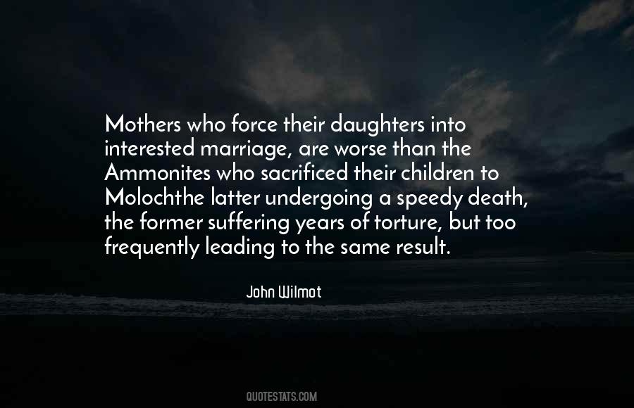 Quotes About Daughter's Death #1537308