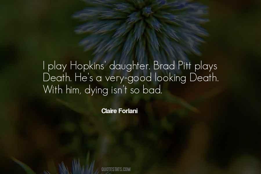 Quotes About Daughter's Death #731480