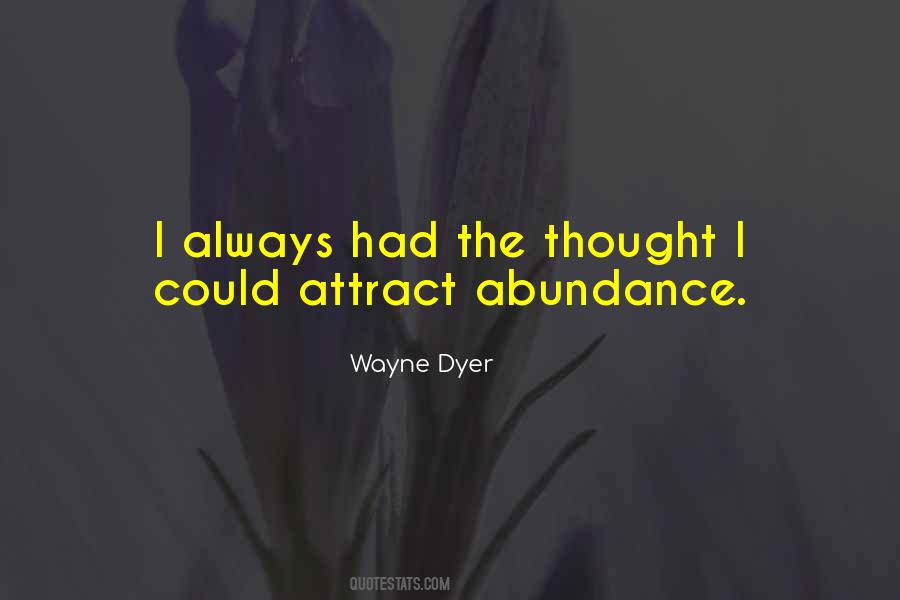 Attract Abundance Quotes #278464