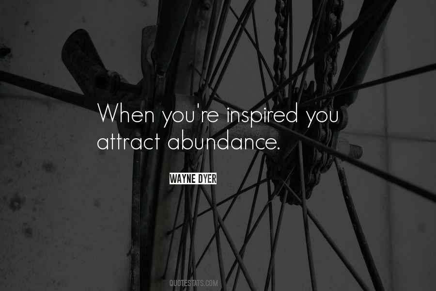 Attract Abundance Quotes #891269