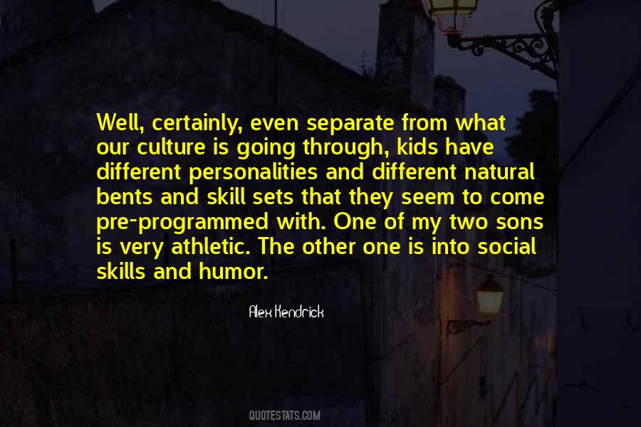 Quotes About 2 Different Personalities #282360