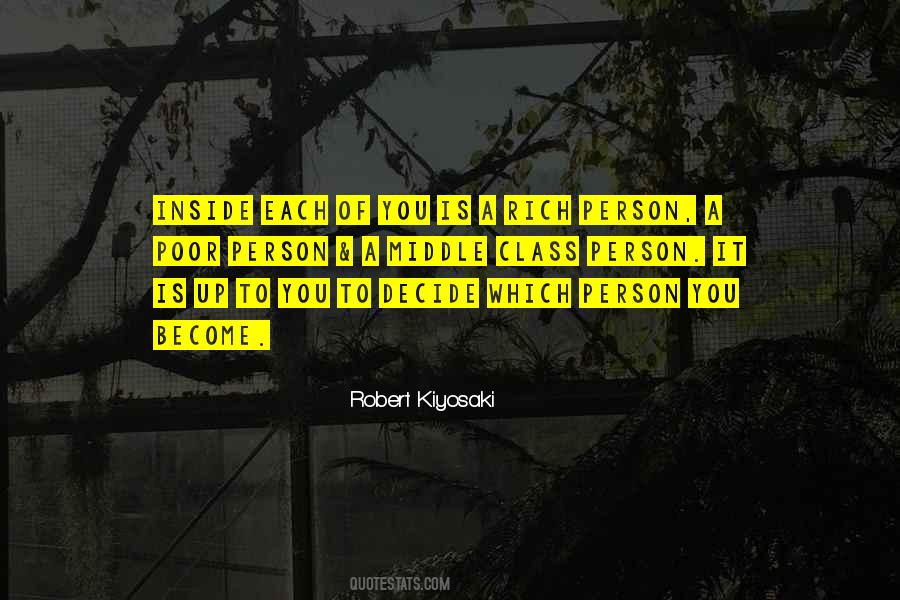 Quotes About Middle Class #1219727