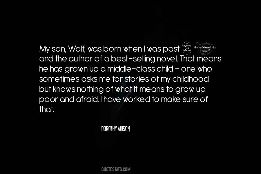 Quotes About Middle Class #1306560