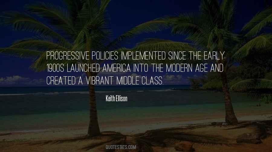 Quotes About Middle Class #1307450