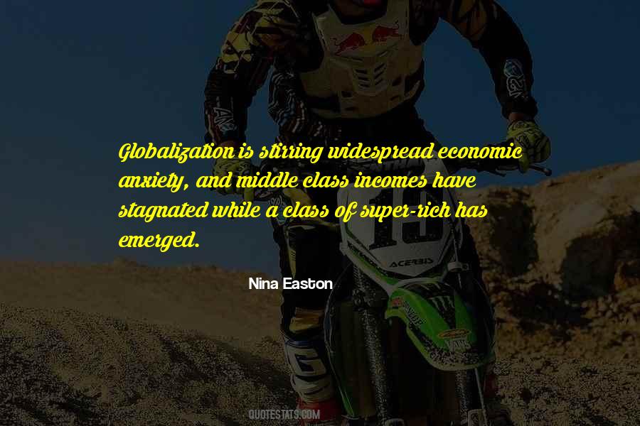 Quotes About Middle Class #1350299