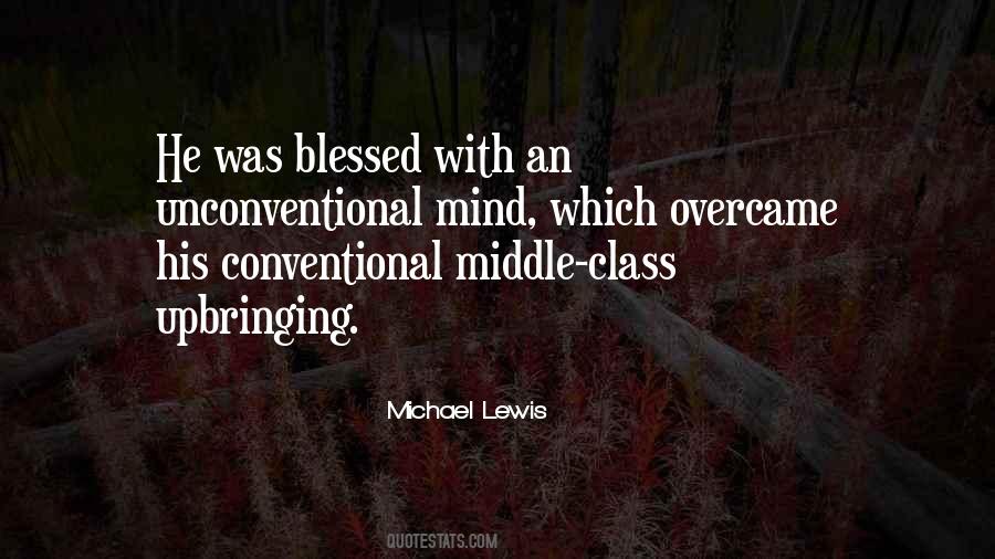 Quotes About Middle Class #1389624