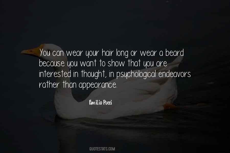Quotes About Long Beard #1743832