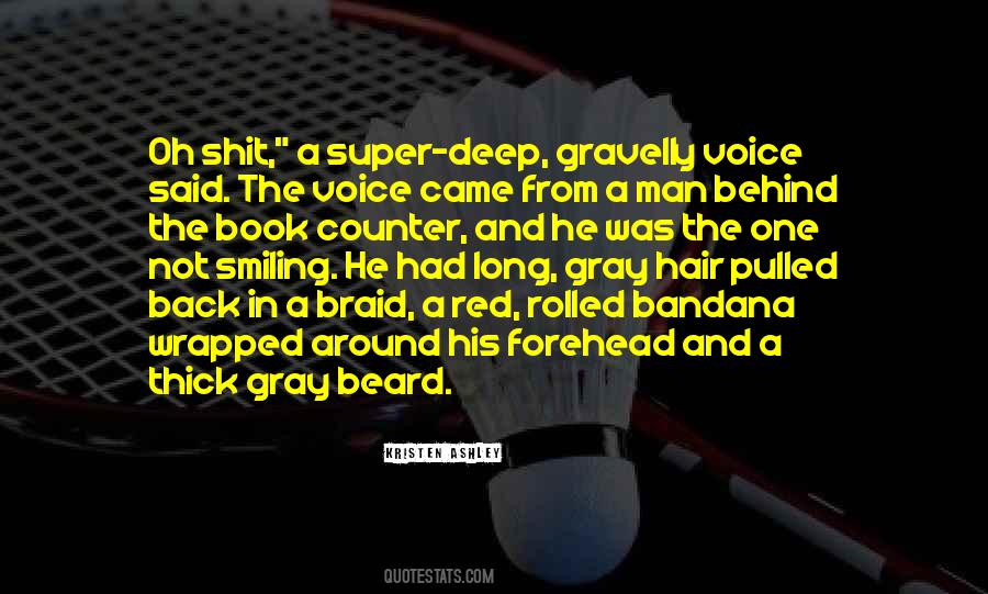 Quotes About Long Beard #1785145