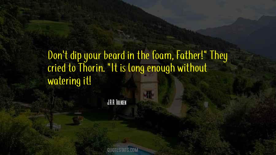 Quotes About Long Beard #1826275