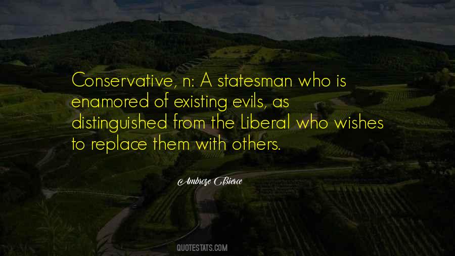 Evils Of Politics Quotes #1079505