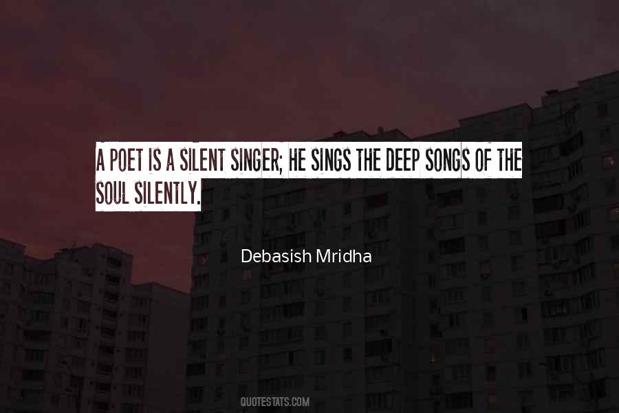 Debasish Mridha M D Quotes #77289