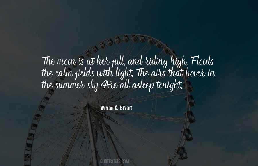 Quotes About Summer Fields #817398