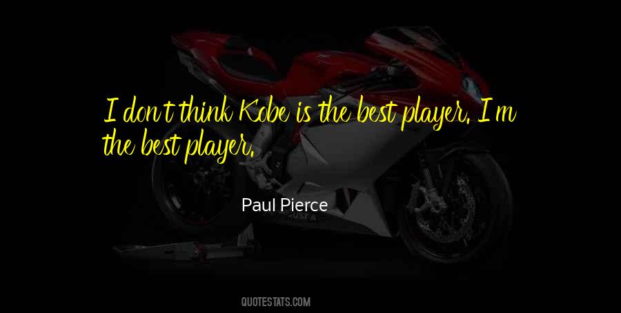 Quotes About Kobe #137194