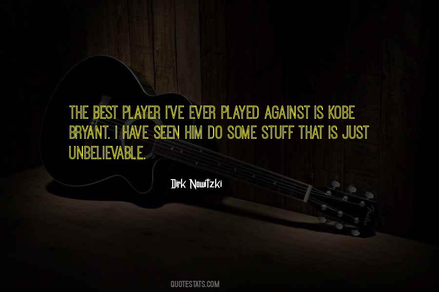 Quotes About Kobe #1730476