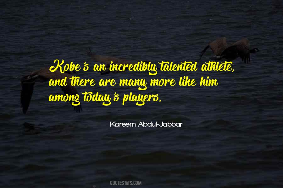 Quotes About Kobe #463046