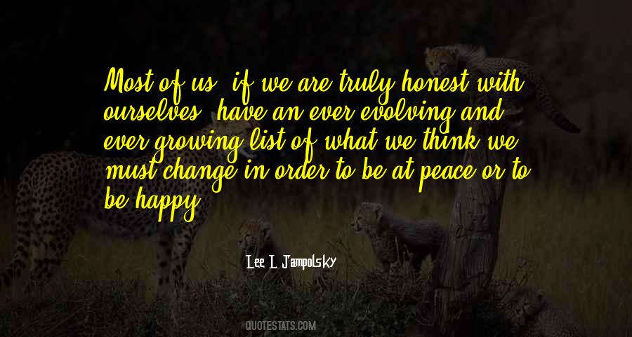 At Peace Quotes #1083951