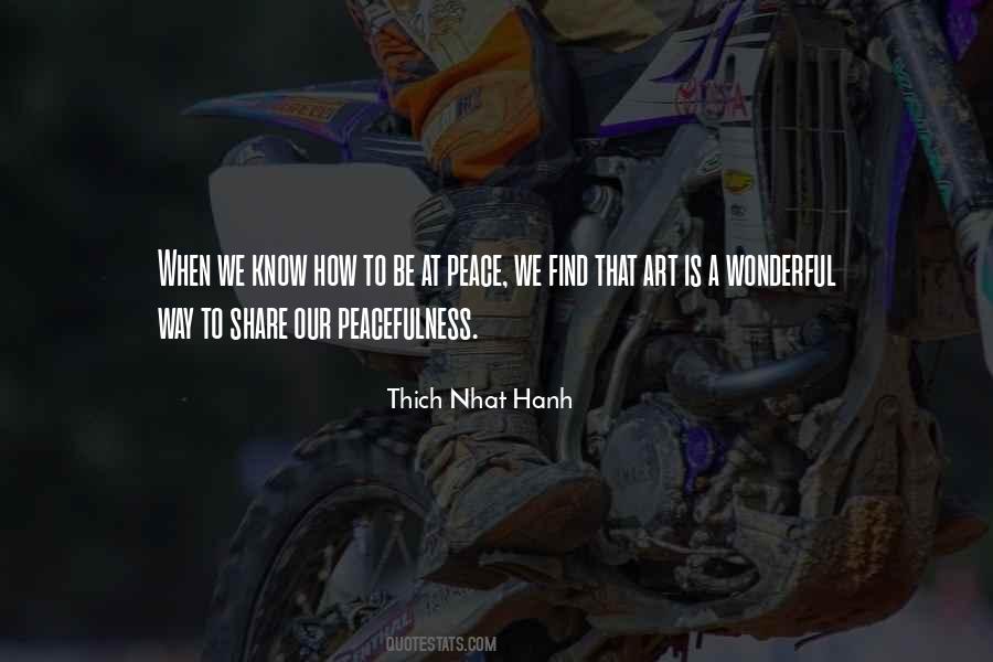 At Peace Quotes #1396452