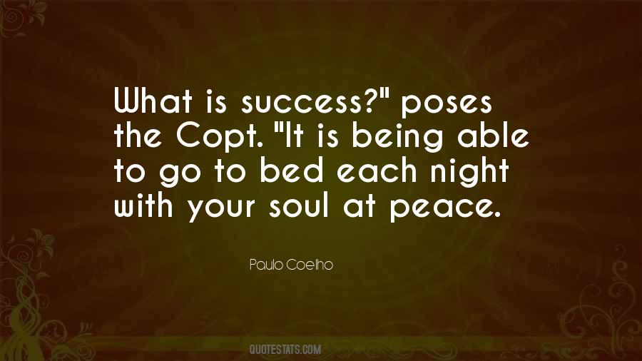 At Peace Quotes #1433458