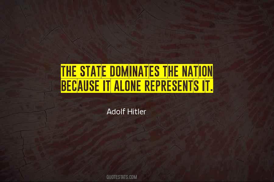 Nation State Quotes #275668