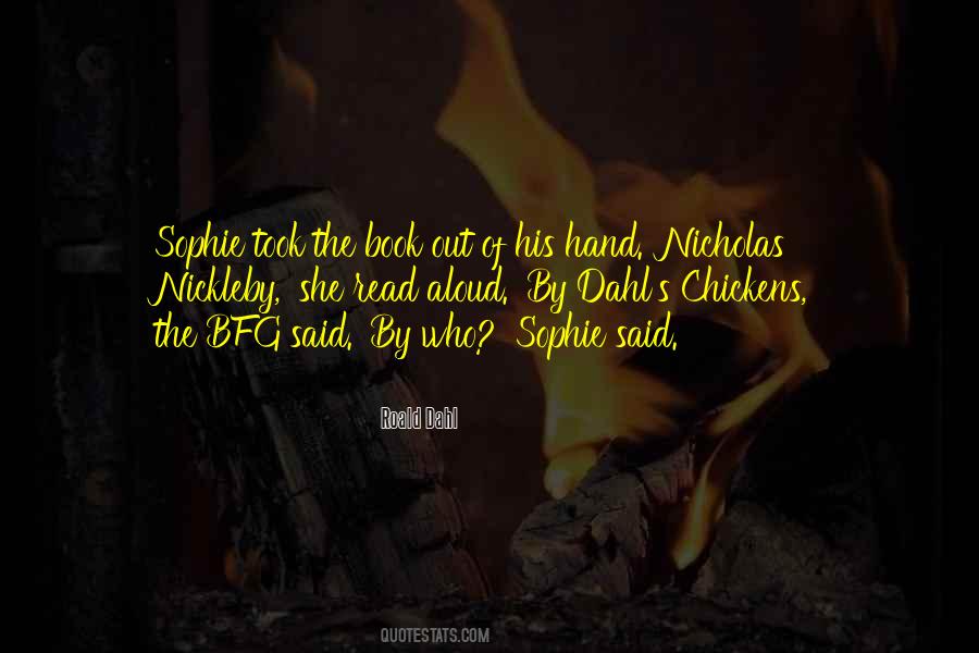 Quotes About Roald #157891