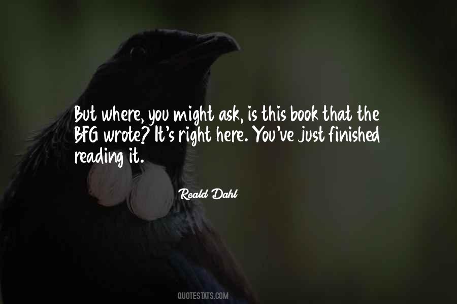 Quotes About Roald #388300