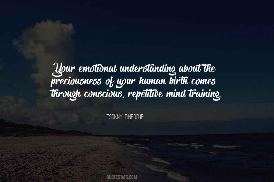 Quotes About Training Your Mind #11559