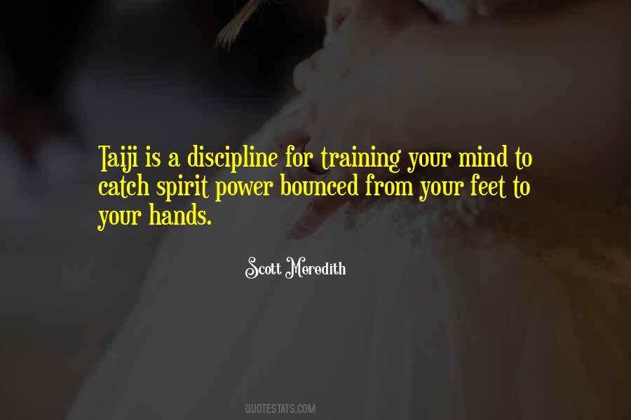 Quotes About Training Your Mind #1157866