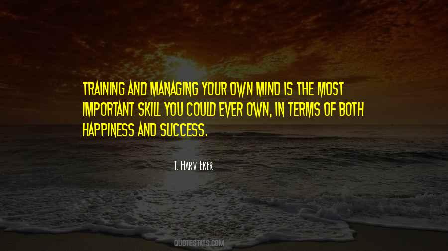 Quotes About Training Your Mind #314798