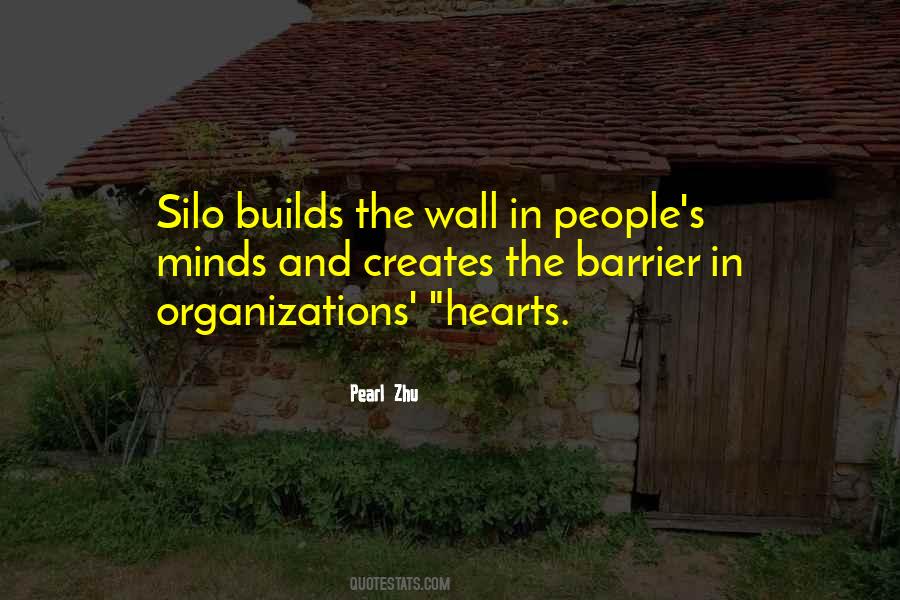 Silo Mentality Quotes #1729294