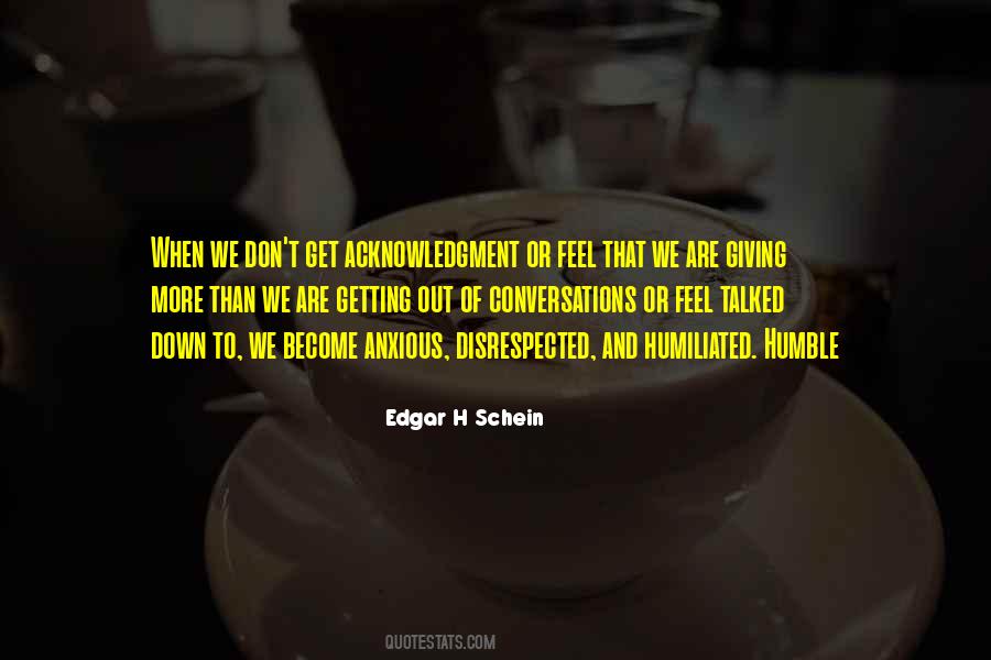 Quotes About Self Acknowledgment #267582