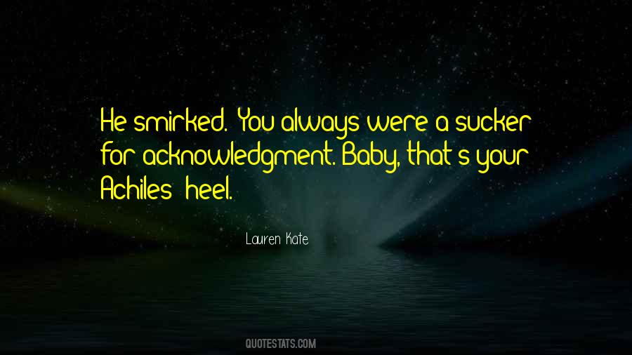 Quotes About Self Acknowledgment #488420