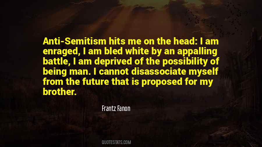 Anti Semitism Quotes #1003420