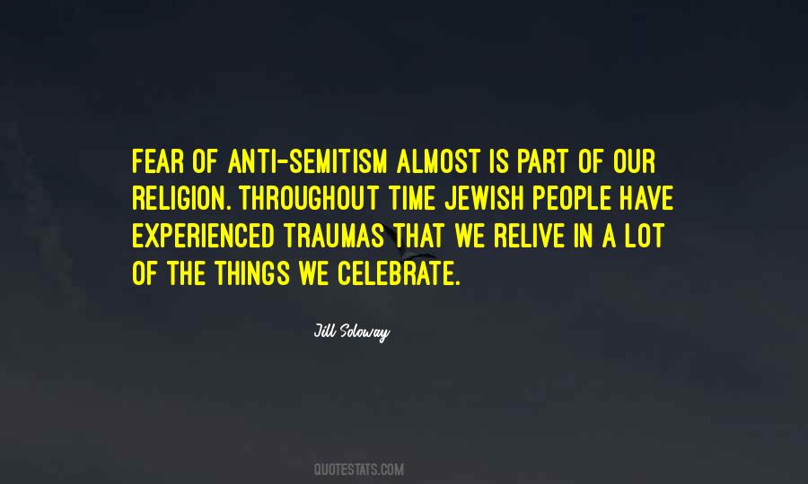 Anti Semitism Quotes #1014012