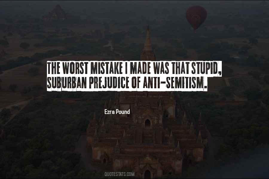 Anti Semitism Quotes #1059947