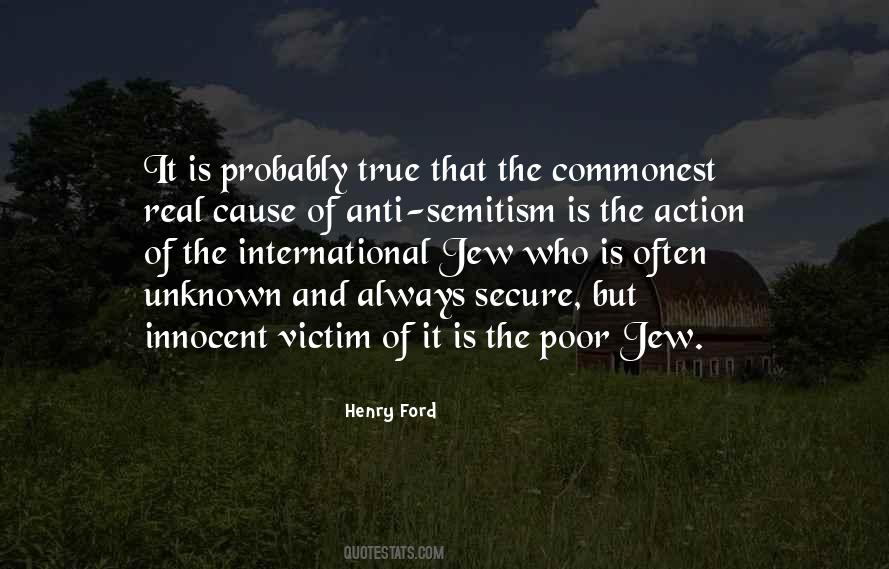 Anti Semitism Quotes #1096585