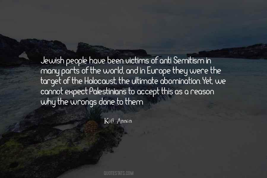 Anti Semitism Quotes #1107663