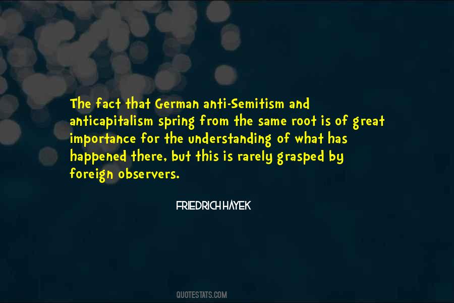 Anti Semitism Quotes #1228880