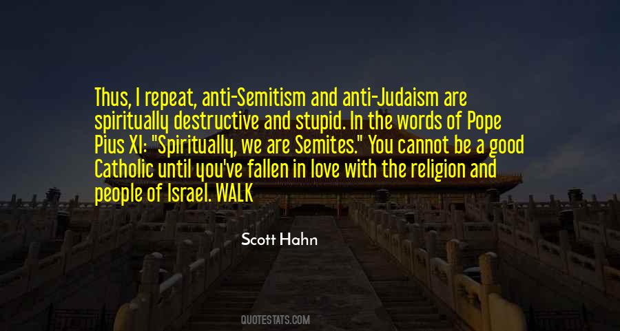 Anti Semitism Quotes #1322802