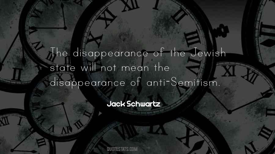 Anti Semitism Quotes #1325579