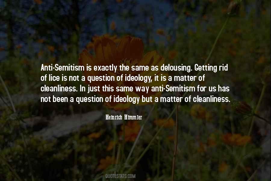 Anti Semitism Quotes #206771