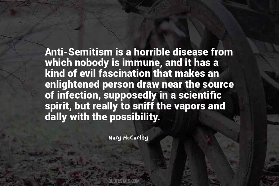 Anti Semitism Quotes #225751