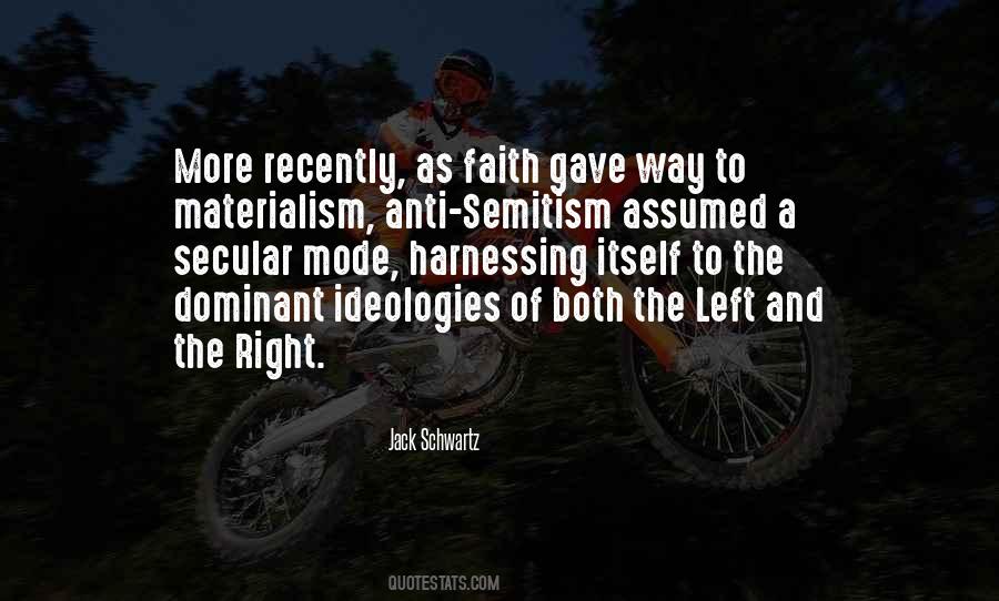 Anti Semitism Quotes #235301