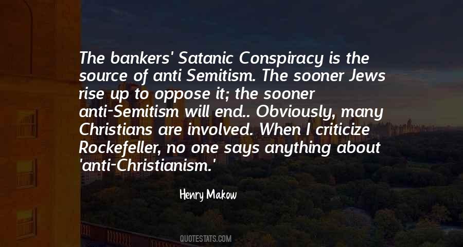 Anti Semitism Quotes #501993