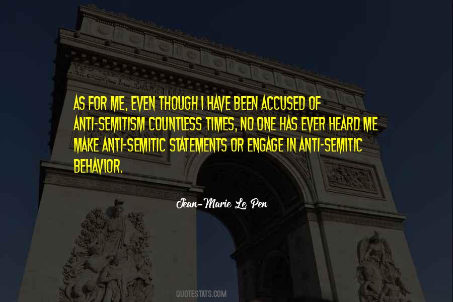 Anti Semitism Quotes #528934