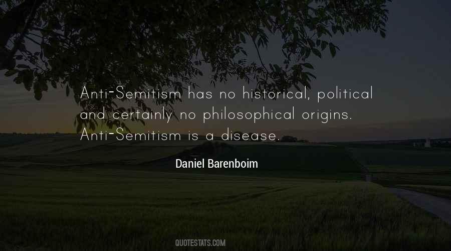 Anti Semitism Quotes #598249