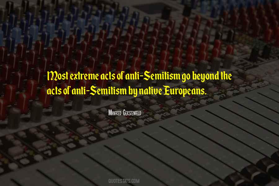 Anti Semitism Quotes #599990