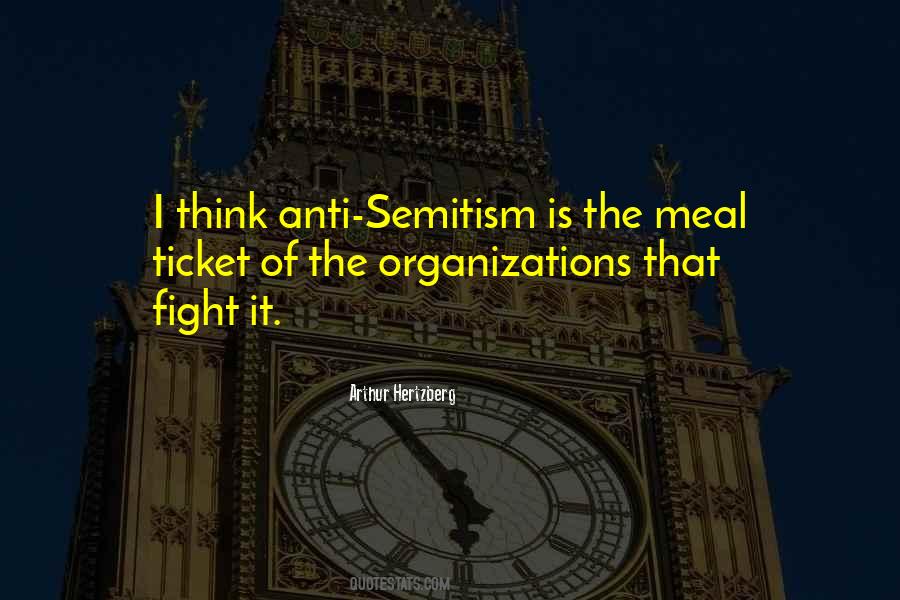 Anti Semitism Quotes #648204