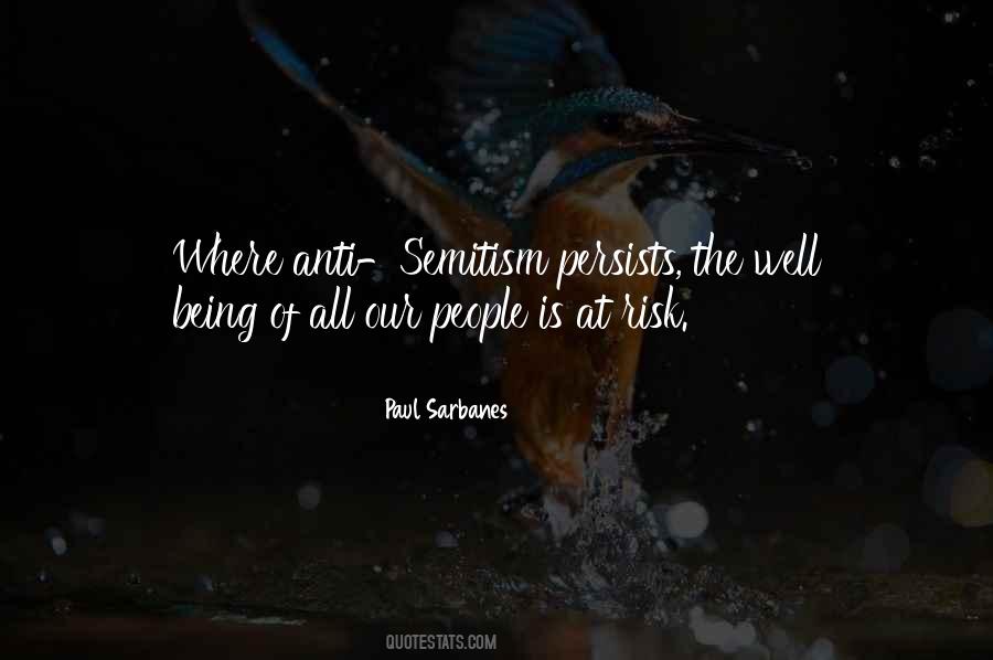 Anti Semitism Quotes #661005