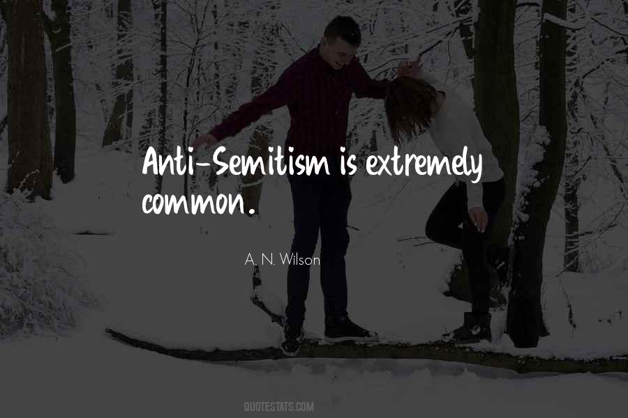Anti Semitism Quotes #673853