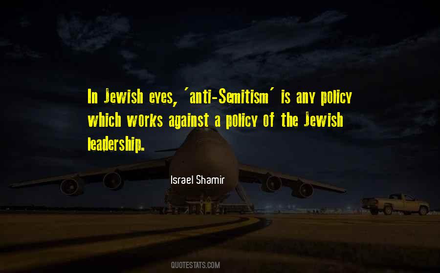 Anti Semitism Quotes #838052